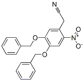 2-(4,5-Bis(benzyloxy)-2-nitrophenyl)acetonitrile Structure,117568-27-1Structure