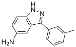 3-M-tolyl-1h-indazol-5-amine Structure,1175793-77-7Structure