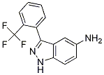 3-(2-(Trifluoromethyl)phenyl)-1h-indazol-5-amine Structure,1175843-03-4Structure