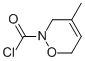 2H-1,2-oxazine-2-carbonyl chloride, 3,6-dihydro-4-methyl-(9ci) Structure,117593-03-0Structure