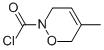 2H-1,2-oxazine-2-carbonyl chloride, 3,6-dihydro-5-methyl-(9ci) Structure,117593-04-1Structure