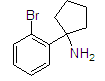 1-(2-Bromophenyl)cyclopentanamine Structure,1176042-51-5Structure