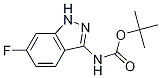 3-(Boc-amino)-6-fluoro-1h-indazole Structure,1176089-41-0Structure