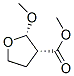 3-Furancarboxylicacid,tetrahydro-2-methoxy-,methylester,cis-(9ci) Structure,117632-34-5Structure