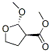 3-Furancarboxylicacid,tetrahydro-2-methoxy-,methylester,trans-(9ci) Structure,117632-35-6Structure