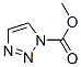 1H-1,2,3-triazole-1-carboxylic acid, methyl ester (9ci) Structure,117632-76-5Structure