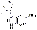 3-O-tolyl-1h-indazol-5-amine Structure,1176546-64-7Structure