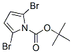 1H-Pyrrole-1-carboxylic acid, 2,5-dibromo-, 1,1-dimethylethyl ester Structure,117657-38-2Structure