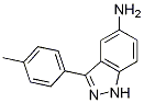 3-P-tolyl-1h-indazol-5-amine Structure,1176630-17-3Structure