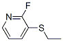 Pyridine, 3-(ethylthio)-2-fluoro-(9ci) Structure,117670-97-0Structure