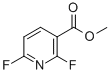 Methyl 2,6-difluoronicotinate Structure,117671-02-0Structure