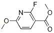 Methyl 2-fluoro-6-methoxynicotinate Structure,117671-03-1Structure