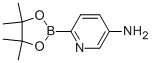 6-(4,4,5,5-Tetramethyl-1,3,2-dioxaborolan-2-yl)pyridin-3-amine Structure,1176723-60-6Structure