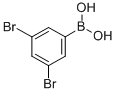 3,5-Dibromobenzeneboronic acid Structure,117695-55-3Structure