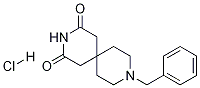 9-Benzyl-3,9-diazaspiro[5.5]undecane-2,4-dione (hydrochloride) Structure,1176981-07-9Structure