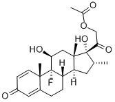 Dexamethasone-17-acetate Structure,1177-87-3Structure