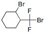 1-Bromo-2-(bromodifluoromethyl)cyclohexane Structure,117711-58-7Structure