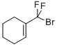 1-(Bromodifluoromethyl)cyclohex-1-ene Structure,117711-60-1Structure