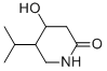 4-Hydroxy-5-isopropylpiperidin-2-one Structure,117713-48-1Structure