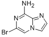 6-Bromo-imidazo[1,2-a]pyrazin-8-amine Structure,117718-84-0Structure