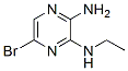 2-Amino-5-bromo-3-(ethylamino)pyrazine Structure,117719-10-5Structure