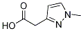 (1-Methyl-1h-pyrazol-3-yl)acetic acid Structure,1177318-00-1Structure