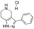 3-Phenyl-4,5,6,7-tetrahydro-1h-pyrazolo[4,3-c]pyridine hydrochloride Structure,1177360-76-7Structure