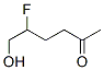 2-Hexanone, 5-fluoro-6-hydroxy-(9ci) Structure,117751-47-0Structure