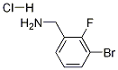 (3-Bromo-2-fluorophenyl)methanamine Structure,1177559-63-5Structure