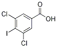 3,5-Dichloro-4-iodobenzoicacid Structure,117757-68-3Structure