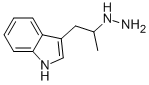 [2-(1H-indol-3-yl)-1-methyl-ethyl]-hydrazine Structure,117776-78-0Structure