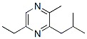 Pyrazine, 5-ethyl-2-methyl-3-(2-methylpropyl)-(9ci) Structure,117783-43-4Structure