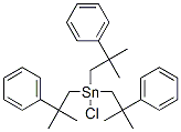 Chlorotris(2-methyl-2-phenylpropyl)stannane Structure,1178-79-6Structure