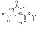 Boc-ala-met-oh Structure,117823-40-2Structure