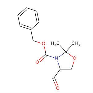 (S)-benzyl 4-formyl-22-dimethyloxazolidine-3-carboxylate Structure,117833-92-8Structure