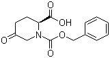 (2S)-5-oxo-1,2-piperidinedicarboxylic acid 1-benzyl ester Structure,117836-14-3Structure