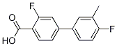 3,4-Difluoro-3-methyl-[1,1-biphenyl]-4-carboxylicacid Structure,1178450-95-7Structure