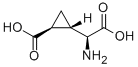 (2S,1s,2s)-2-(carboxycyclopropyl)glycine Structure,117857-93-9Structure