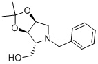 ((3Ar,4r,6as)-5-benzyl-2,2-dimethyl-tetrahydro-[1,3]dioxolo[4,5-c]pyrrol-4-yl)-methanol Structure,117858-82-9Structure