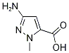 3-Amino-1-methyl-1h-pyrazole-5-carboxylic acid Structure,117860-54-5Structure