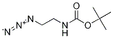 Tert-butyl n-(2-azidoethyl)carbamate Structure,117861-38-8Structure