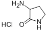 3-Aminopyrrolidin-2-one hcl Structure,117879-49-9Structure