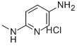 N-methylpyridine-2,5-diamine hydrochloride Structure,117879-51-3Structure