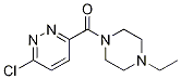 (6-Chloro-pyridazin-3-yl)-(4-ethyl-piperazin-1-yl)-methanone Structure,1178836-15-1Structure