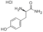 D-tyrosineamide;hydrochloride Structure,117888-79-6Structure