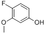 4-Fluoro-3-methoxyphenol Structure,117902-15-5Structure