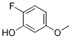 2-Fluoro-5-methoxy-phenol Structure,117902-16-6Structure