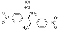 (1R,2R)-(+)-1,2-Bis(4-nitrophenyl)ethylenediamine dihydrochloride Structure,117903-79-4Structure