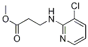 Methyl 3-((3-chloropyridin-2-yl)amino)propanoate Structure,1179114-60-3Structure