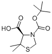 (R)-boc-5,5-dimethyl-1,3-thiazolidine-4-carboxylic acid Structure,117918-23-7Structure